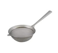 PIAZZA - Colino Acciaio Inox Maglia Fine 16 Cm - Setaccio da Cucina per Liquidi e Alimenti (Spremute, Frullati, Sughi, Salse, Creme, Farina, Pasta, Riso) Aggiungilo al tuo Set Utensili da Cucina