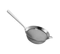 PIAZZA - Colino Acciaio Inox Maglia Fine Piccolo 7 Cm - Setaccio da Cucina Liquidi e Alimenti (Spremute, Frullati, Sughi, Salse, Creme, Farina, Pasta, Riso) Aggiungilo al tuo Set Utensili da Cucina