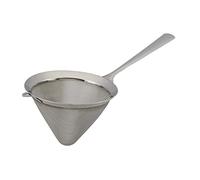 PIAZZA - Colino in Acciaio Inox Conico 18 Cm - Setaccio da Cucina a Cono Liquidi e Alimenti (Spremute, Frullati, Sughi, Salse, Creme, Farina, Pasta, Riso) Aggiungilo al tuo Set Utensili da Cucina