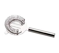 PIAZZA - Colino per Cocktail Professionale in Acciaio Inox con Filtro Setaccio a Molla - Strainer Barman per Bevande e Succhi di Frutta Pronti da Bere