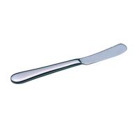 PIAZZA Confezione da 12 Spalmaburro in Acciaio Inox - Linea Roma - Lunghezza 17 cm