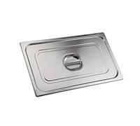 PIAZZA Coperchio Gastronorm - in Acciaio Inox - 1/3