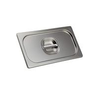 PIAZZA Coperchio Gastronorm - in Acciaio Inox - 1/4