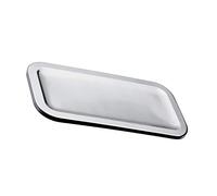 PIAZZA Coperchio per Portavivande - in Acciaio Inox - 9,5 x 19,5 Cm