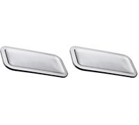 PIAZZA Coperchio per Portavivande - in Acciaio Inox - 9,5 x 19,5 Cm (Confezione da 2)