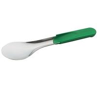 Piazza Cucchiaio Gelato 25cm - Cucchiaini Gelati e Dolci, Utensili da Cucina con Design Studiato per Coppette e Coni Perfetti - Paletta Gelato Made in Italy - Colore Verde