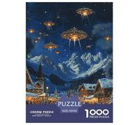 Piazza del villaggio vacanze 1000 Tessere Animazione Puzzle Classico Multicolore Per Gioco Familiare Regalo Per Adulti E Bambini Da 14 Anni E Più 70x50cm/1000pcs