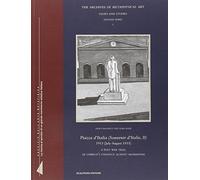 Piazza d'Italia (Souvenir d'Italie II), 1913 [luglio-agosto 1933]. A post war trial de Chirico's strategy against modernism