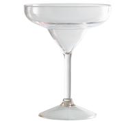 Piazza Effepi - Calice per Margarita in policarbonato 6 pezzi - Cocktail glass