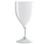 Piazza Effepi - Calice policarbonato trasparente 6 pezzi - Clear goblet