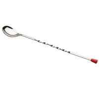 Piazza Effepi - Cucchiaio miscelatore con tappo rosso 25 cm 6 pezzi Mixing spoon