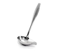 Piazza Effepi Mestolo con beccuccio per sugo Inox (16cm) Cromo 321200
