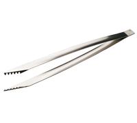 Piazza - Pinza Cucina Multiuso in Acciaio Inox 50cm, Pinze di Alta qualità e Resistente al Calore, Molla per Barbecue, Hamburger, Pasta, Spaghetti, Dessert, Decorazione, Insalate, Verdure, Condimenti