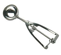 Porzionatore Palline Gelato Ø 4 - 7,8 cm in Acciaio Inox Piazza