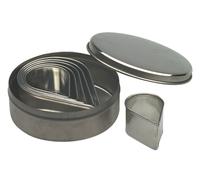 Piazza Effepi Set tagliapasta goccia latta 6 pezzi 285524