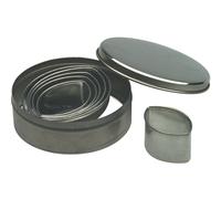 Piazza Effepi Set tagliapasta tagliabiscotti ovali 6 pezzi 285538