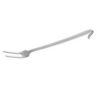 Piazza Forchettone a 2 Punte - in Acciaio Inox - 42 Cm