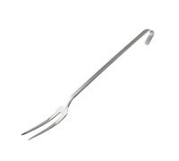 Piazza Forchettone Unipezzo 2 punte in acciaio inox 18/10 cm 50