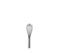 PIAZZA - Frusta a Mano da Cucina Professionale in Acciaio Inossidabile, 8 Fili, 25 cm - Sbattitore Manuale Robusto e Maneggevole per Mescolare Agilmente - Utensili Cucina Acciaio Inox 25x6,5x6,5 cm