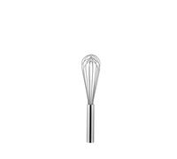 PIAZZA - Frusta a Mano da Cucina Professionale in Acciaio Inossidabile, 8 Fili, 30 cm - Sbattitore Manuale Robusto e Maneggevole per Mescolare Agilmente - Utensili Cucina Acciaio Inox 30x6,5x6,5 cm