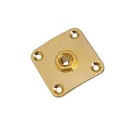 Piazza Leghe Jack di Uscita Chitarra Piastra Con 4 Viti di Montaggio Per Chitarre Elettriche Durabilità Resistente alla corrosione Chitarra Hardware