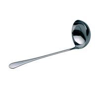 PIAZZA Mestolo a Servire in Acciaio Inox - Linea Roma - Lunghezza 27 cm