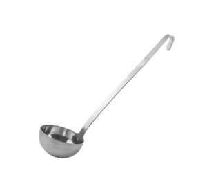 Piazza Mestolo Unipezzo in acciaio inox 18/10 cm 12. Capacità 0,5 lt