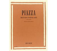 Piazza Metodo Popolare per Flauto Traverso Vol 1 | Educazione Musicale con Esercizi per Scuola Media e Studenti Principianti | Libro Didattico per Imparare il Flauto | Per Insegnanti e Flautisti