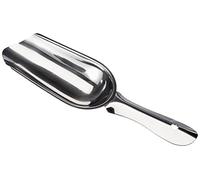PIAZZA - Paletta per Ghiaccio in Acciaio Inox Lunghezza 24 cm - Sessola Professionale (Bar, Ristoranti, Catering, Cinema) anche in Cucina a Casa o Giardino per Alimenti come Farina o Cibo per Animali