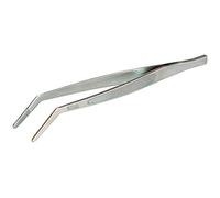 PIAZZA - Pinza Cucina di Precisione in Acciaio Inox 15cm, Pinze da Chef Professionale di Alta Precisione e Resistente al Calore, Molla per Barbecue, Hamburger, Pasta, Spaghetti, Dessert, Decorazione