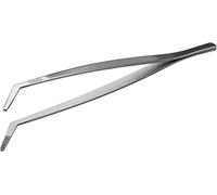 PIAZZA - Pinza Cucina di Precisione in Acciaio Inox 23.5cm, Pinze da Chef Professionale di Alta Precisione e Resistente al Calore, Molla per Barbecue, Hamburger, Pasta, Spaghetti, Dessert, Decorazione