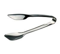 PIAZZA - Pinza Cucina Fonda Multiuso in Acciaio Inox 18cm, Pinze di Alta Qualità e Resistente al Calore, Molla per Barbecue, Hamburger, Pasta, Spaghetti, Dessert, Decorazione, Insalate, Verdure