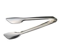 PIAZZA - Pinza Cucina Fonda Multiuso in Acciaio Inox 30cm, Pinze di Alta Qualità e Resistente al Calore, Molla per Barbecue, Hamburger, Pasta, Spaghetti, Dessert, Decorazione, Insalate, Verdure