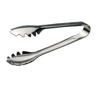 PIAZZA - Pinza Cucina Multiuso in Acciaio Inox 12cm, Pinze di Alta Qualità e Resistente al Calore, Molla per Barbecue, Hamburger, Pasta, Spaghetti, Dessert, Decorazione, Insalate, Verdure, Condimenti