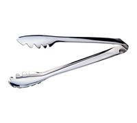 PIAZZA - Pinza Cucina Multiuso in Acciaio Inox 18cm, Pinze di Alta Qualità e Resistente al Calore, Molla per Barbecue, Hamburger, Pasta, Spaghetti, Dessert, Decorazione, Insalate, Verdure, Condimenti