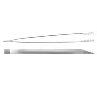 Piazza - Pinza Cucina Multiuso in Acciaio Inox 50cm, Pinze di Alta qualità e Resistente al Calore, Molla per Barbecue, Hamburger, Pasta, Spaghetti, Dessert, Decorazione, Insalate, Verdure, Condimenti