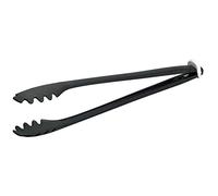 PIAZZA – Pinza cucina multiuso 40 cm in nylon, resistente al calore – Nero