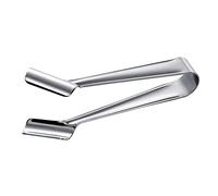 PIAZZA - Pinza da Cucina per Asparigi individuale. Molla in Acciaio Inox di Alta Qualità - Lunghezza 13 cm