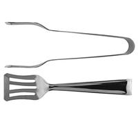 PIAZZA - Pinza da Cucina per Dolci e Dessert, Molla in Inox di Alta Qualità - Lunghezza 16.5cm