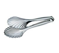 PIAZZA - Pinza da Cucina per Pane, Molla in Acciaio Inox di Alta Qualità - Lunghezza 23 cm