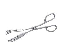 Piazza Pinza per Antipasti - in Acciaio Inox - Lunghezza 19 cm