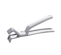 PIAZZA Pinza per Forno - in Acciaio Inox - Lunghezza 18,5 cm