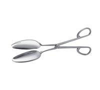 PIAZZA Pinza per Insalata - in Acciaio Inox - Lunghezza 24 cm