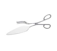 PIAZZA Pinza per Torta - in Acciaio Inox - Lunghezza 25 cm