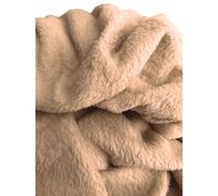 PIAZZA PITTI CAVALIERI PLAID MISURA SINGOLA 170x210cm IN MICROPILE EFFETTO CACHE
