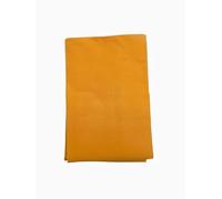 Piazza Pitti Lara Set 2 Federe a 3 volani 100% Cotone Mercerizzato, Giallo 10, CM. 52 X 82