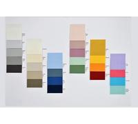 Piazza Pitti Lara Sottolenzuolo 2 Posti 180 x 200, 100% Cotone Mercerizzato, Tortora 17, CM. 180 X 200
