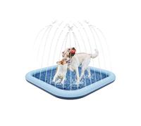 Piazza PVC Water Sprinkler Pad Per I Bambini E Pet Con I Flussi D'acqua Regolabili Superfici Antiscivolo Per Il Gioco All'aperto Spruzzatore Pad Bambini