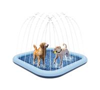Piazza PVC Water Sprinkler Pad Per I Bambini E Pet Con I Flussi D'acqua Regolabili Superfici Antiscivolo Per Il Gioco All'aperto Spruzzatore Pad Bambini