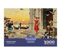 Piazza San Marco Puzzle in Legno Impermeabile Puzzles Da 1000 Pezzi Per Adulti Colorati Giochi Di Puzzle Impegnativi